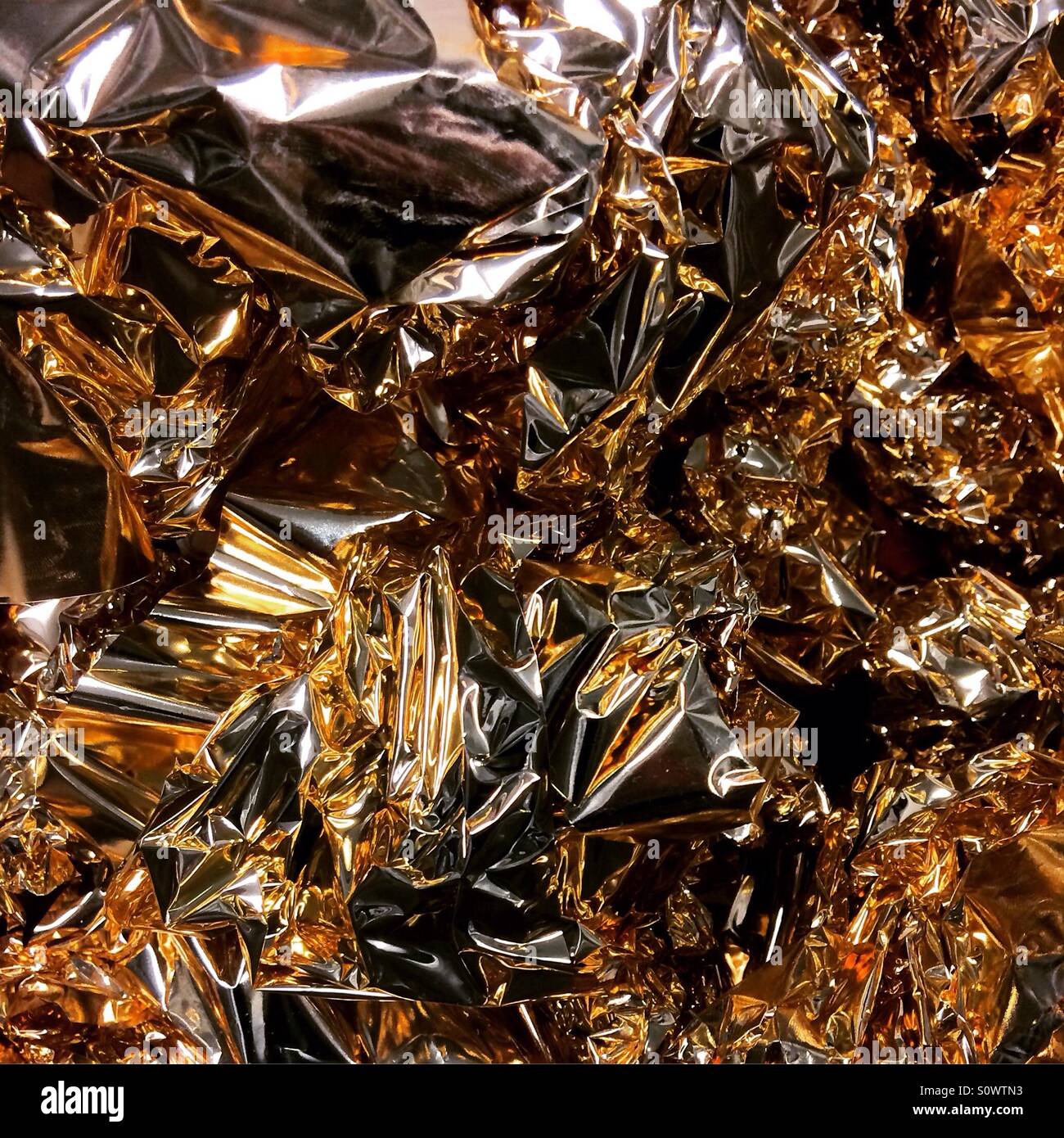 Shiny gold foil hires stock photography and images Alamy