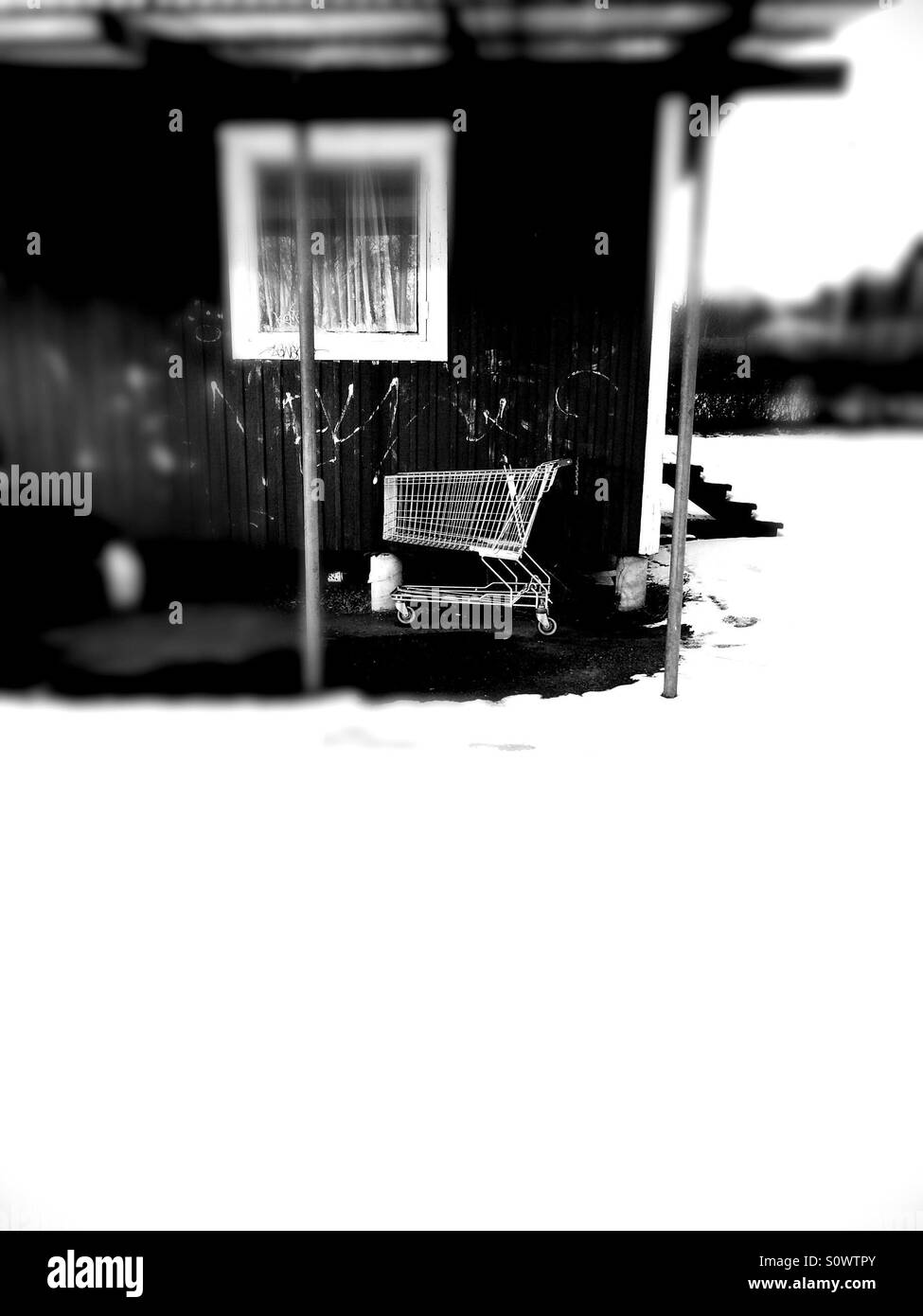 Trolley - Smartphone Captured Stock Image Trolley - Smartphone Captured Stock Image