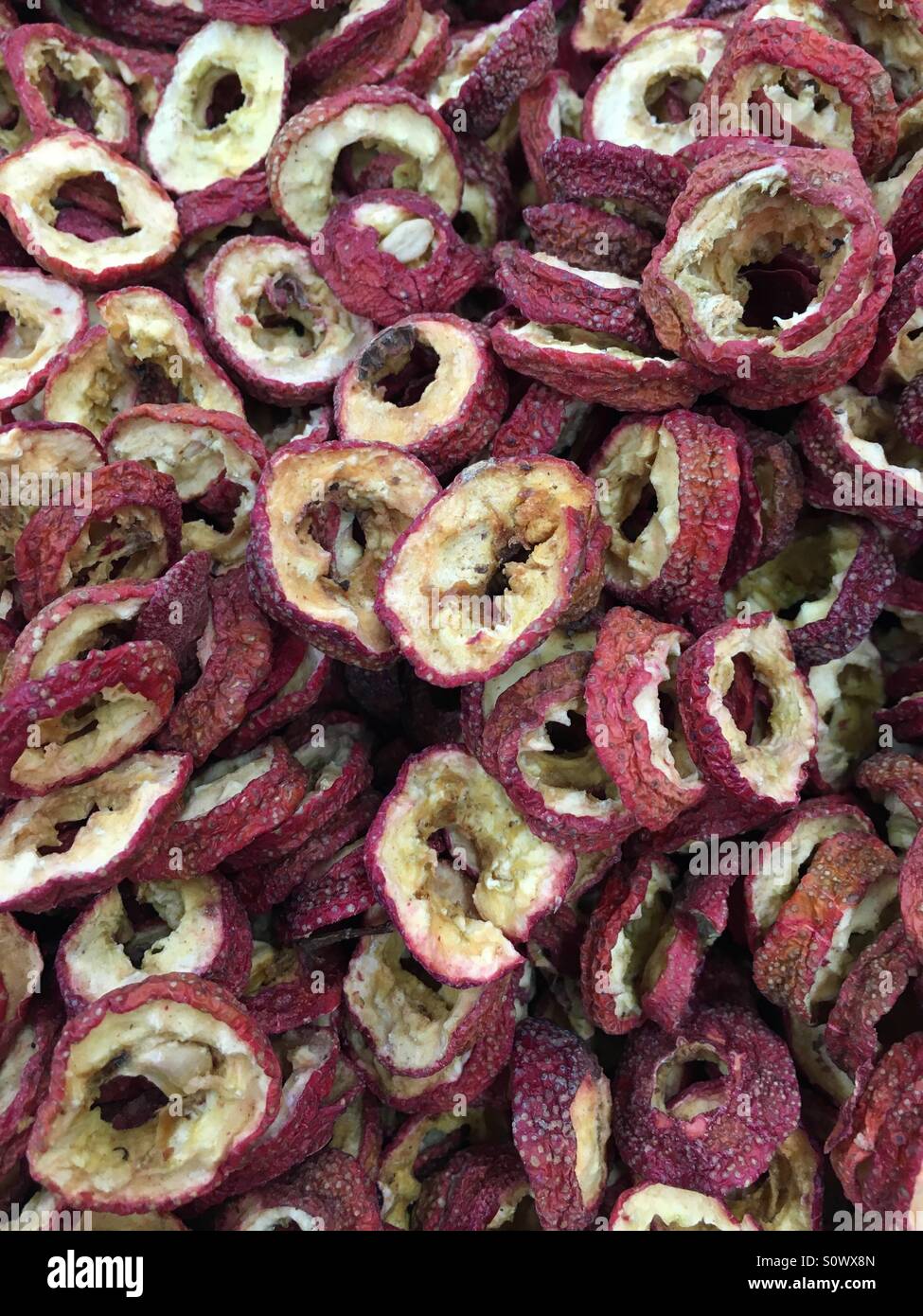 Dried Chinese Dates Stock Photo Alamy