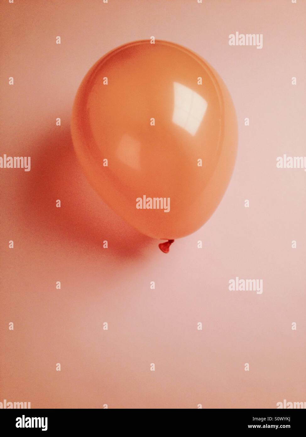 Pink balloon long string hi-res stock photography and images - Alamy
