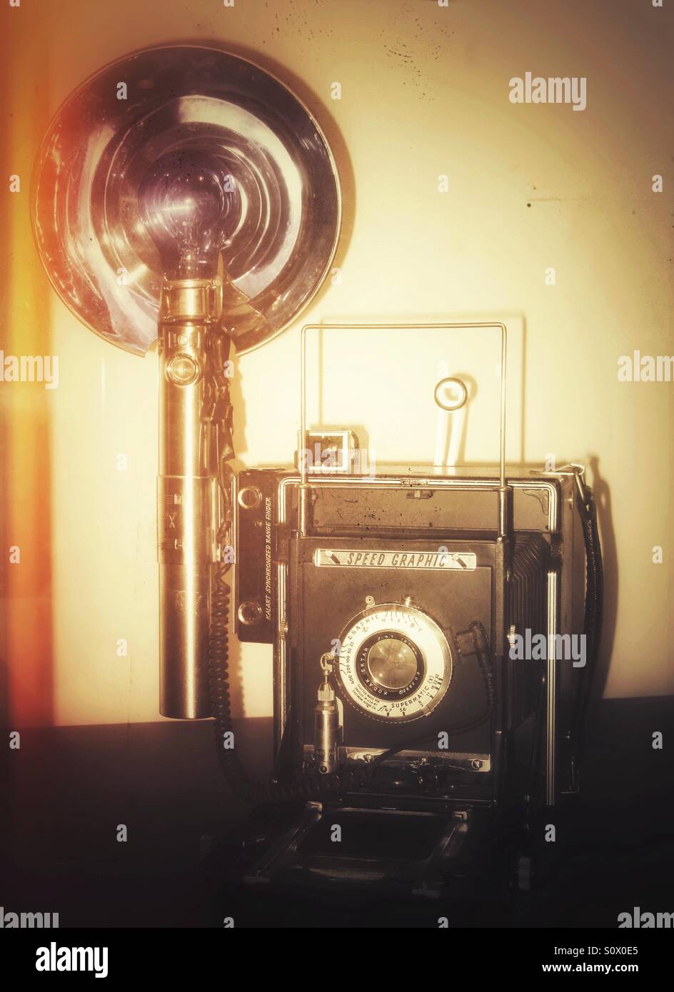 Vintage flash High Resolution Stock Photography and Images - Alamy