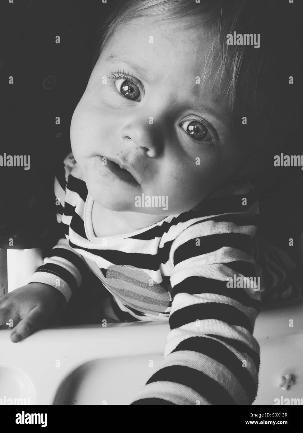 Girl sad Black and White Stock Photos & Images - Alamy