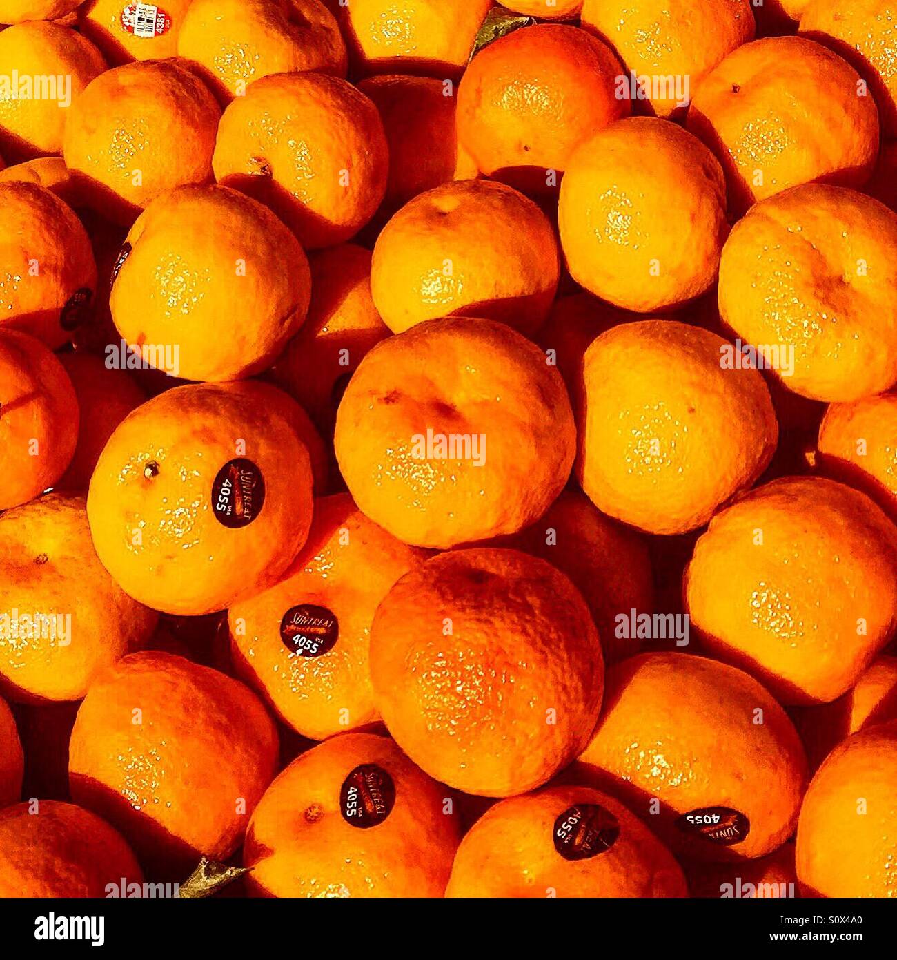 Mandarines Stock Photo