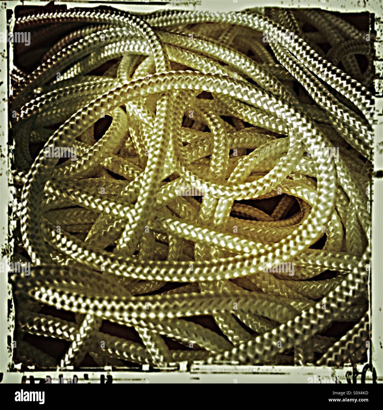 String - Smartphone Captured Stock Image