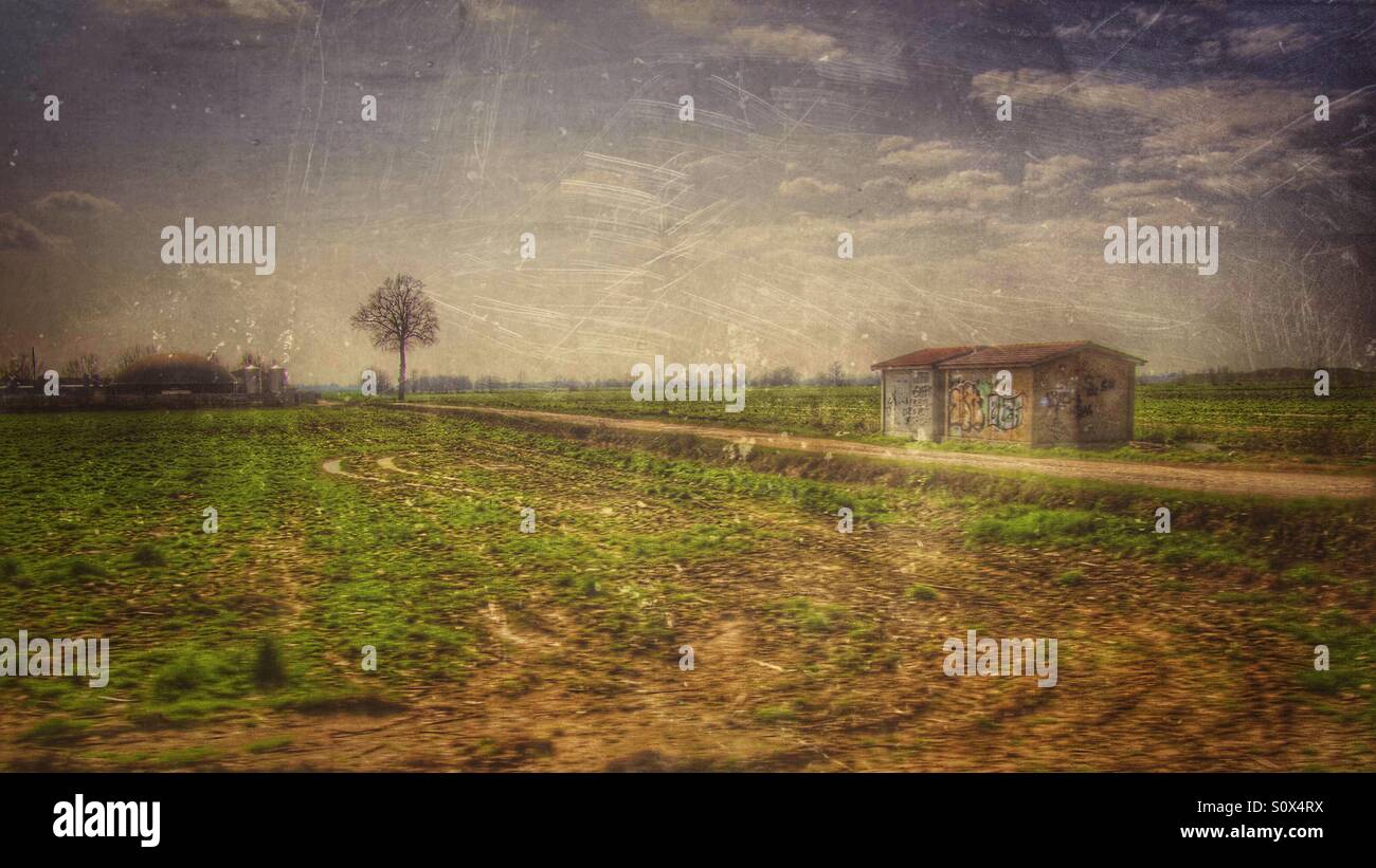 Plain rural hi-res stock photography and images - Alamy