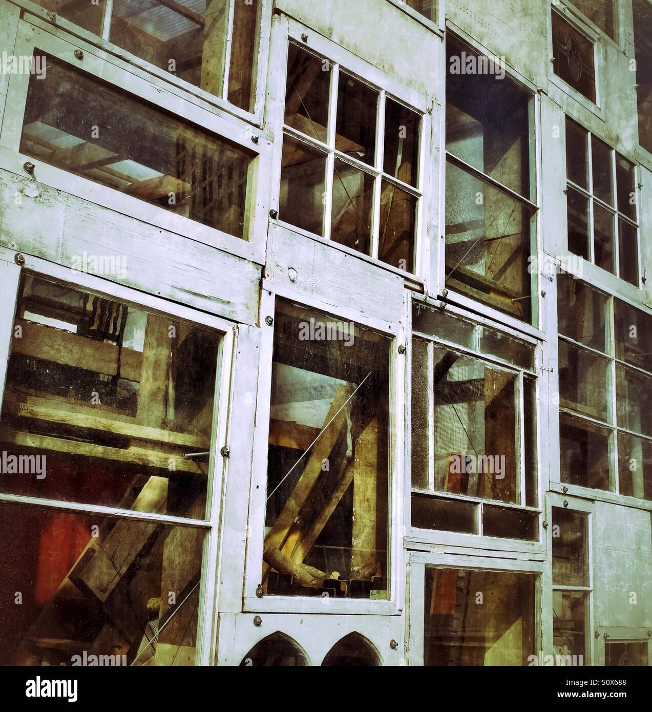 Reused windows hires stock photography and images Alamy