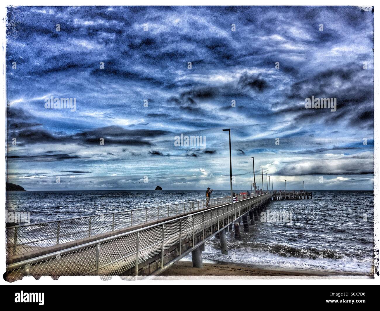 Palm Cove Jetty Stock Photo - Alamy