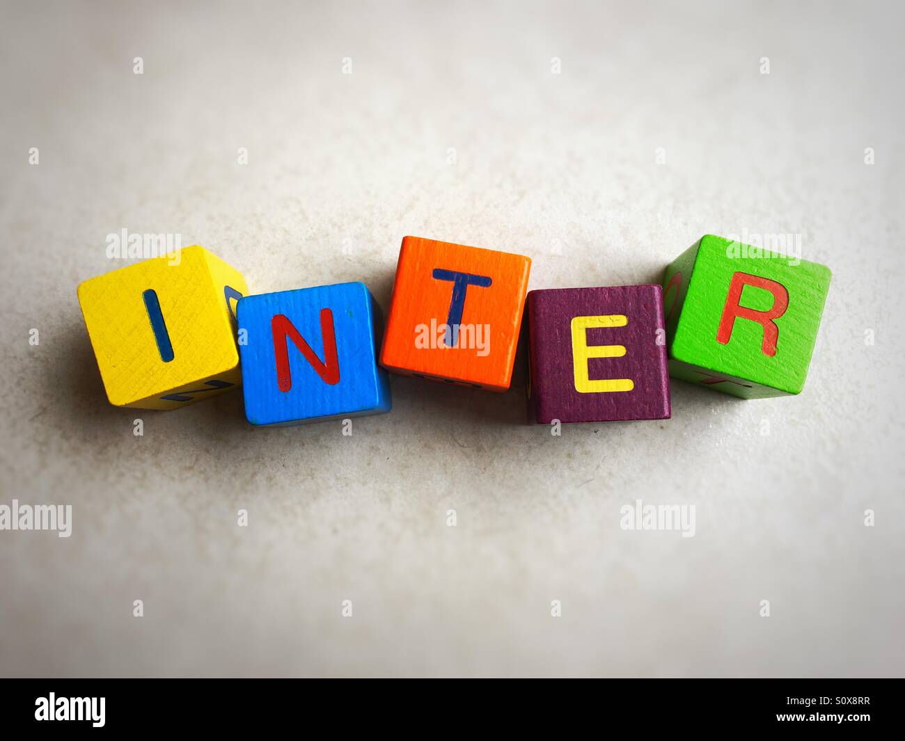 INTER - Smartphone Captured Stock Image