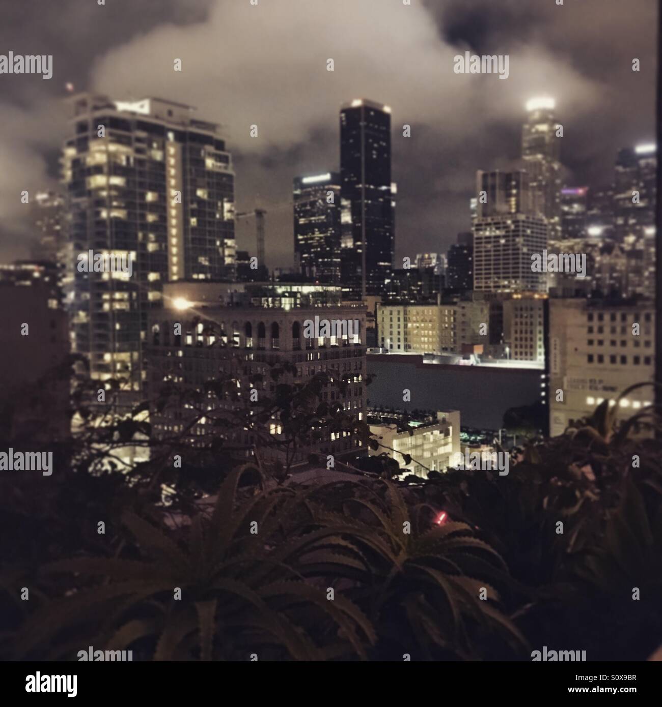 Ace Hotel, Los Angeles, CA, USA Stock Photo Alamy