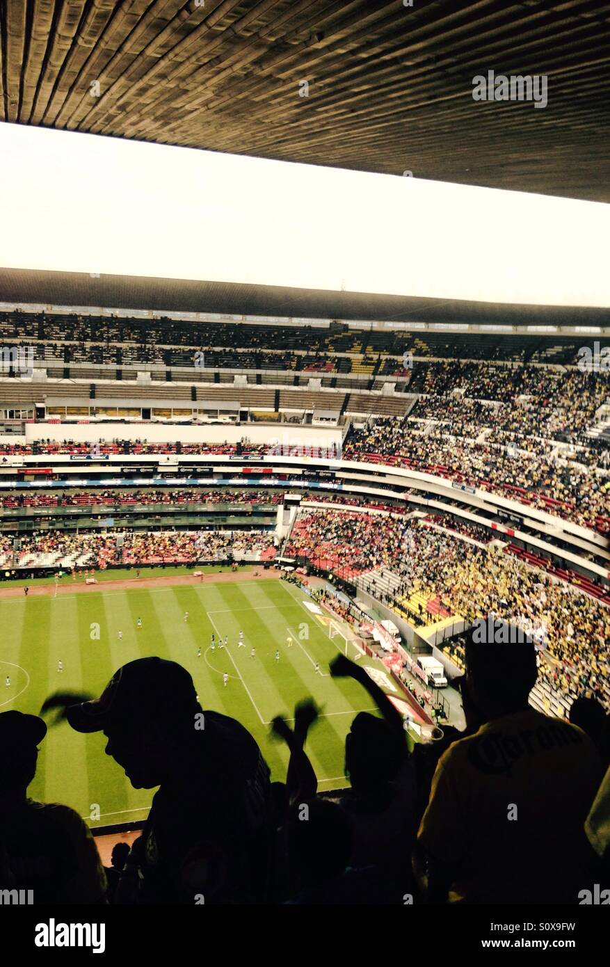 Estadio Azteca (Azteca Stadium ). Mexico City. Stock Photo