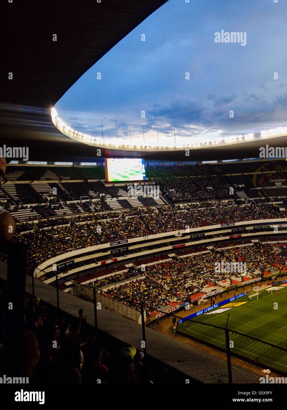 Estadio Azteca ( Azteca Stadium) Mexico City Stock Photo