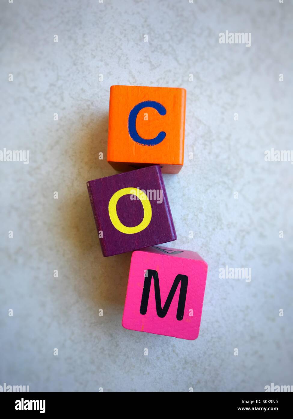 Com alphabet hi-res stock photography and images - Alamy