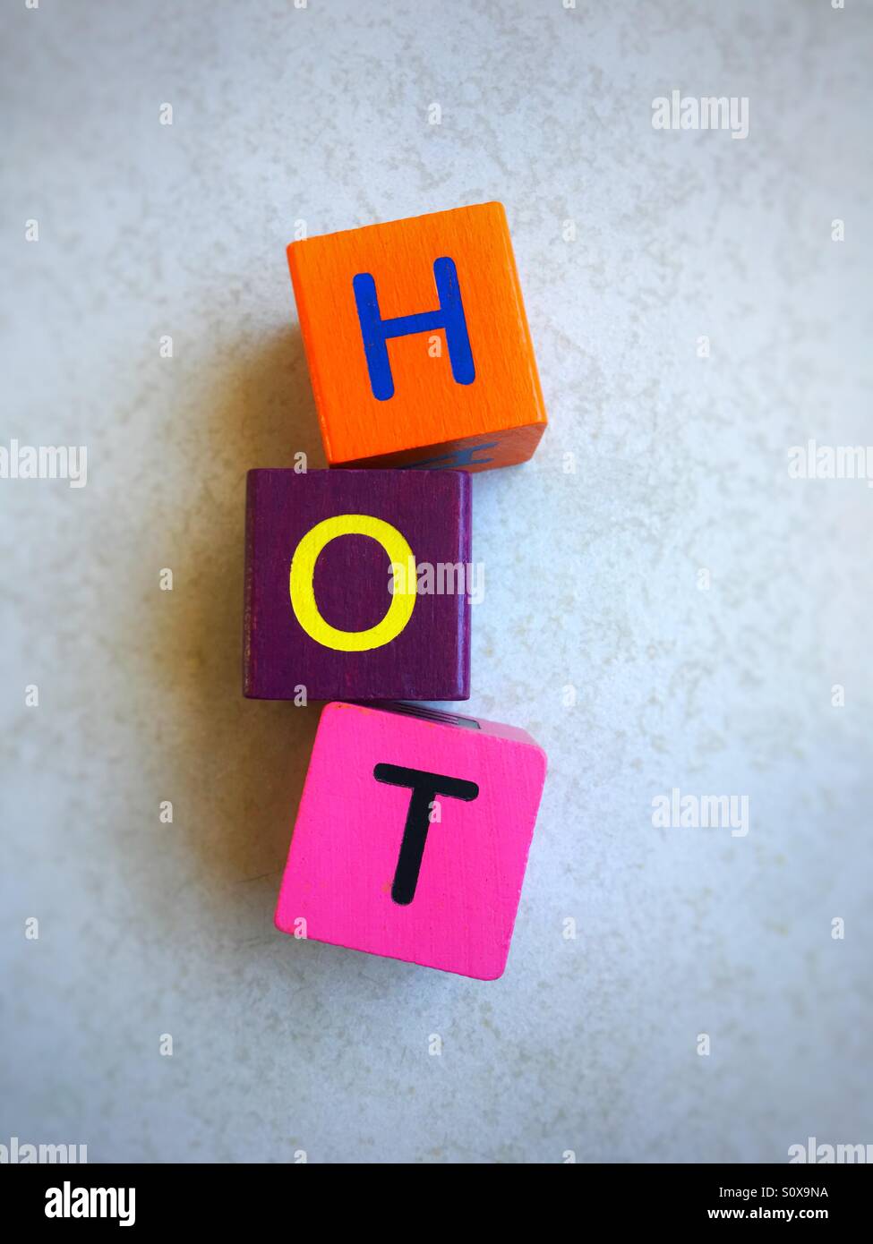 Hot - Smartphone Captured Stock Image