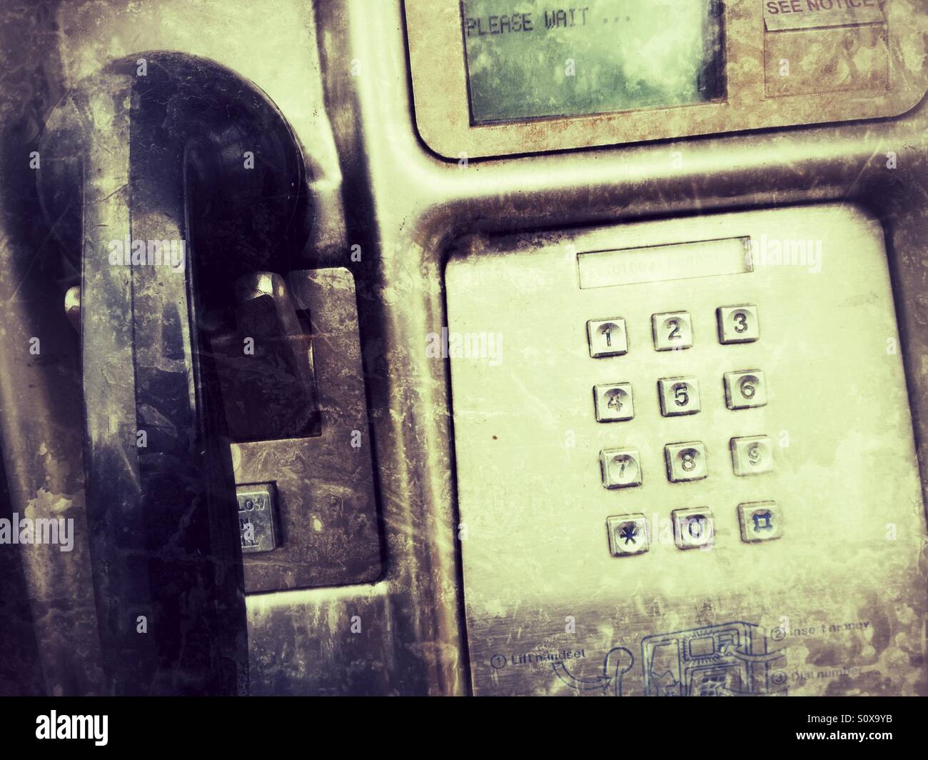 Phone box - Smartphone Captured Stock Image