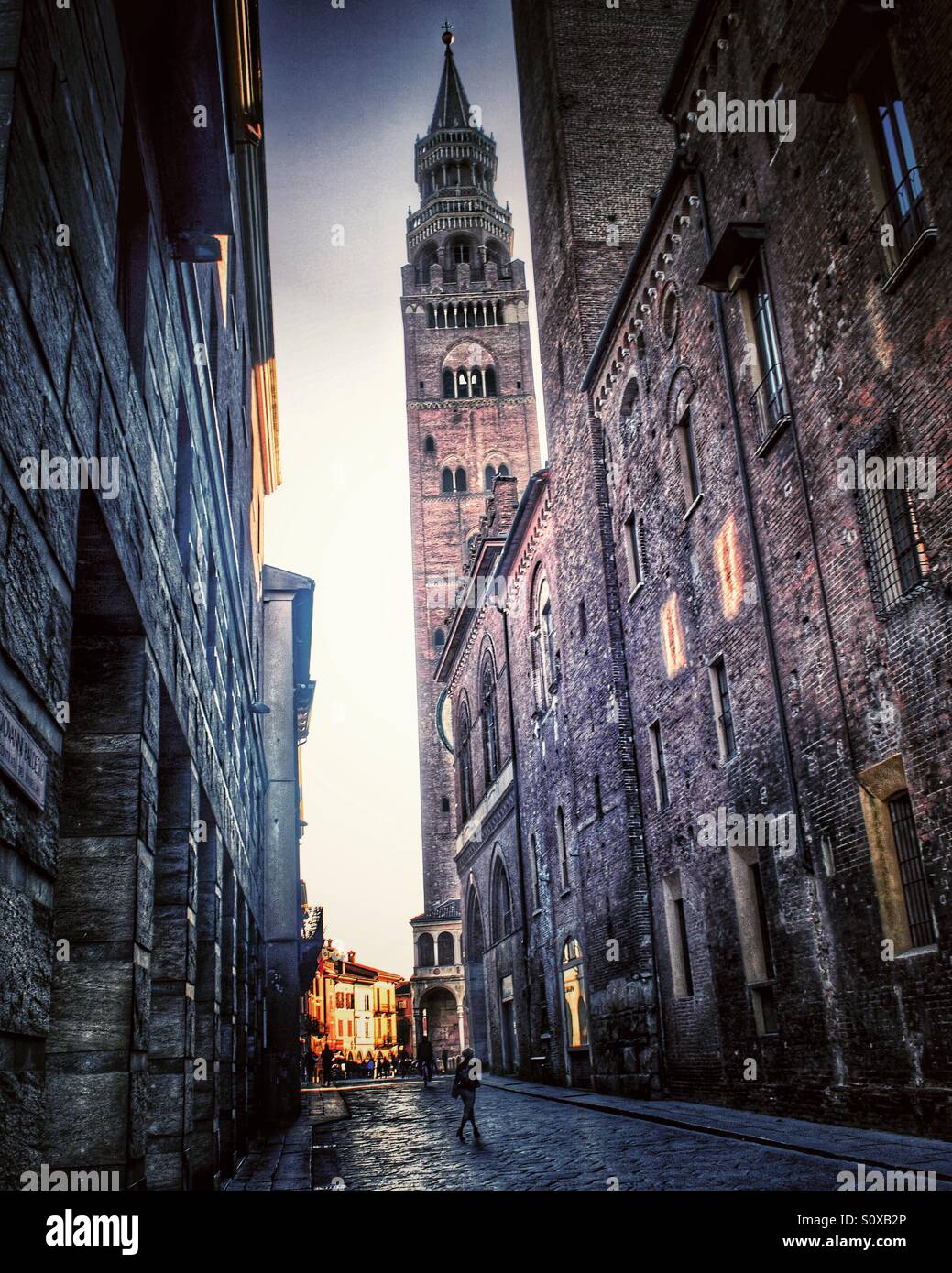 Sunny afternoon - Smartphone Captured Stock Image