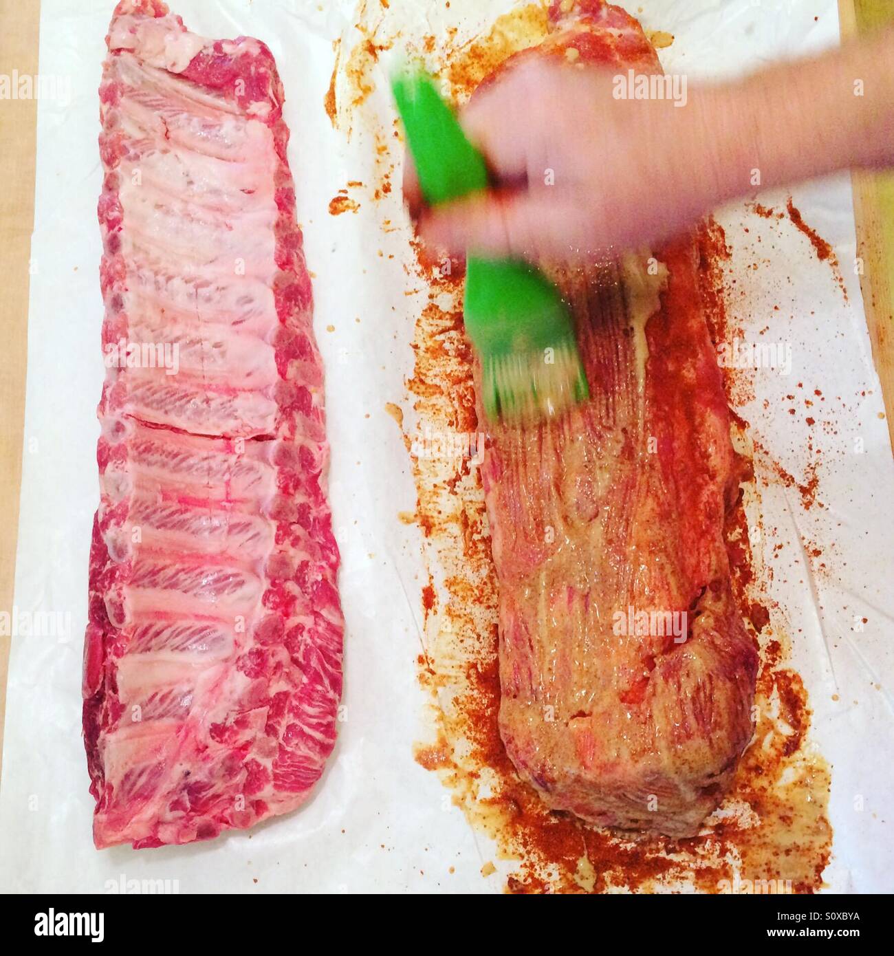 Man with ribs hi-res stock photography and images - Alamy