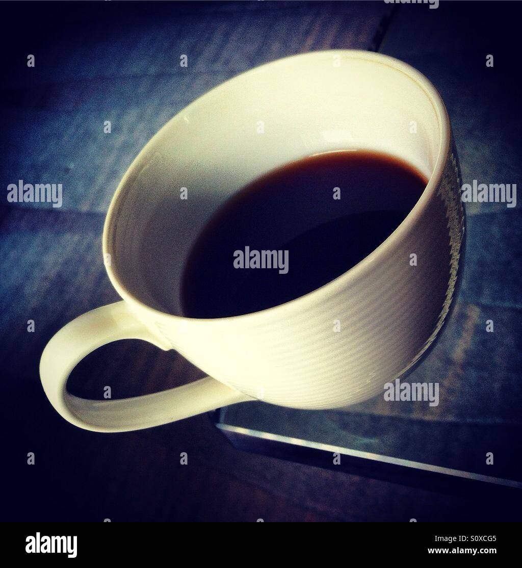 Cup of coffee - Smartphone Captured Stock Image