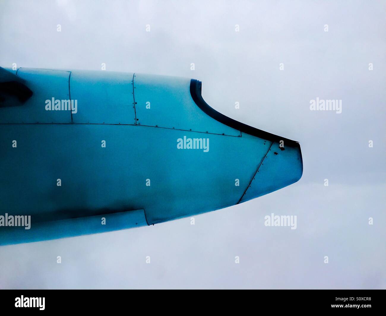 In the sky - Smartphone Captured Stock Image