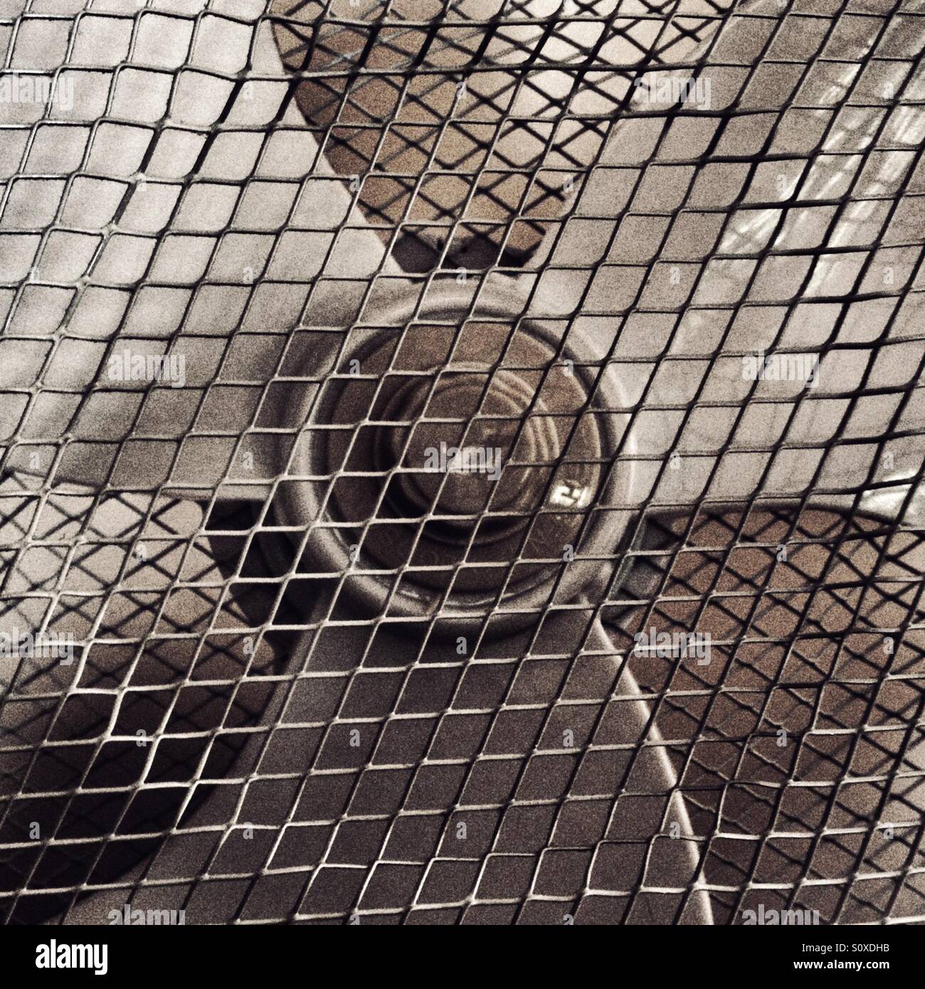 Indoor fan - Smartphone Captured Stock Image