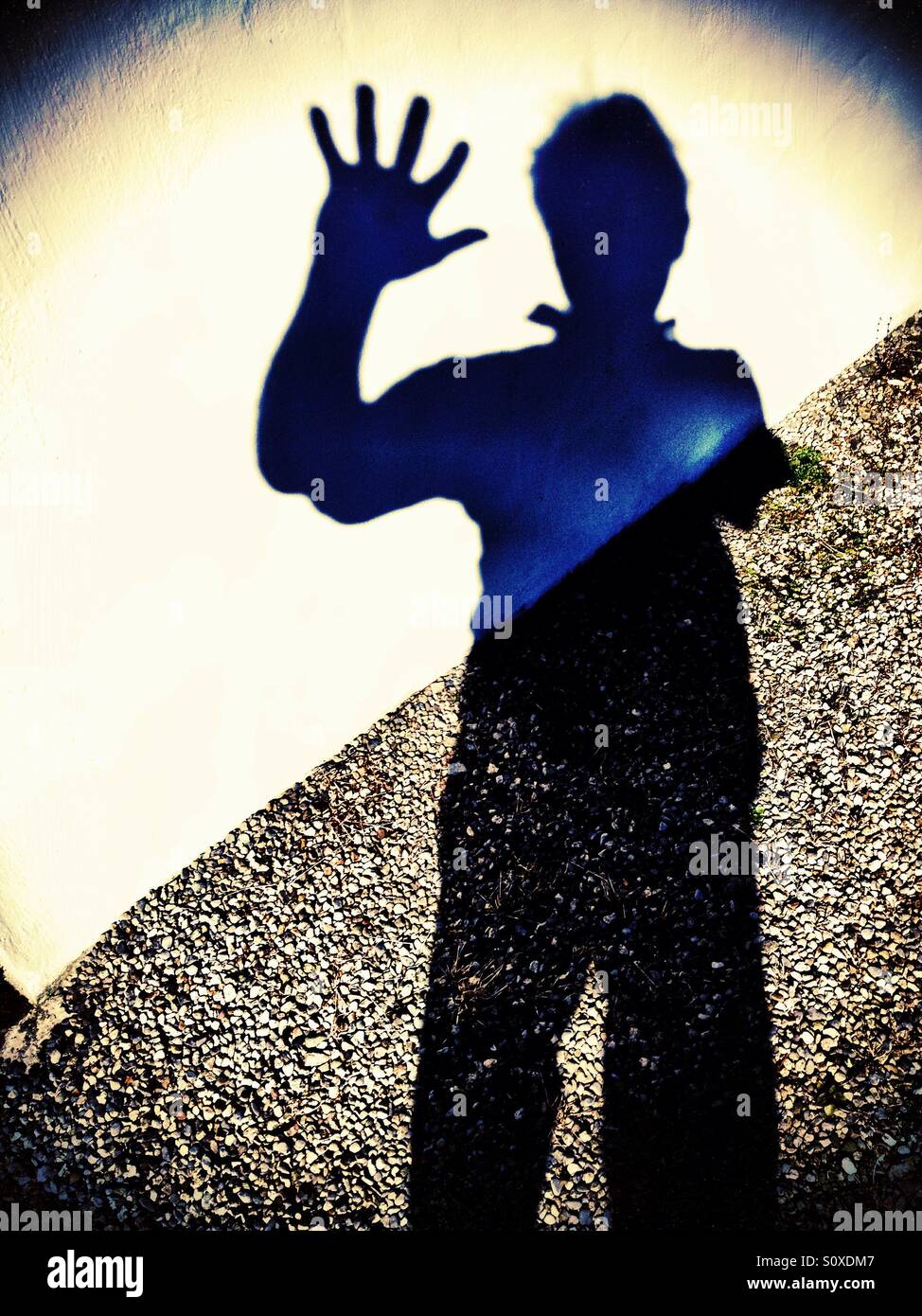 Take me to your leader - Smartphone Captured Stock Image