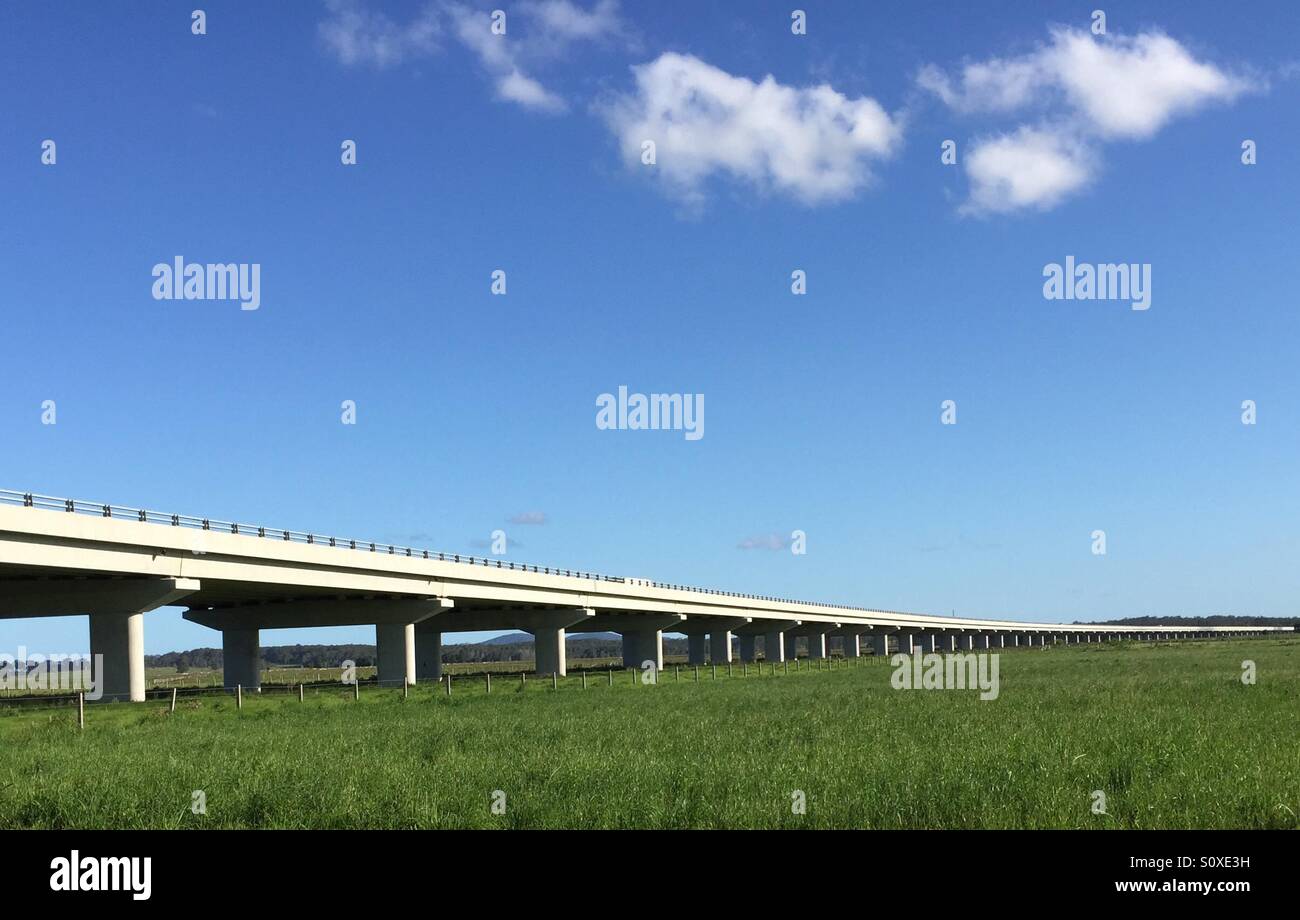 Australia's motorway. - Smartphone Captured Stock Image