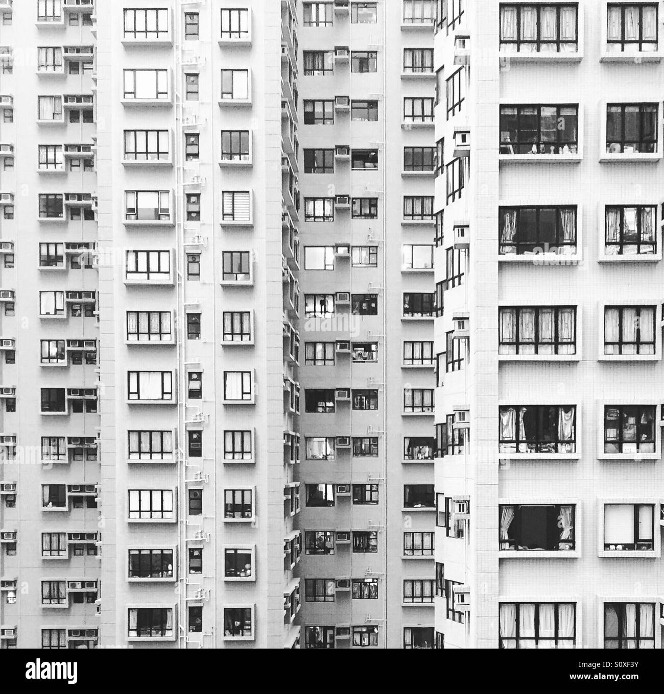 Housing estate in Hong Kong Stock Photo Alamy