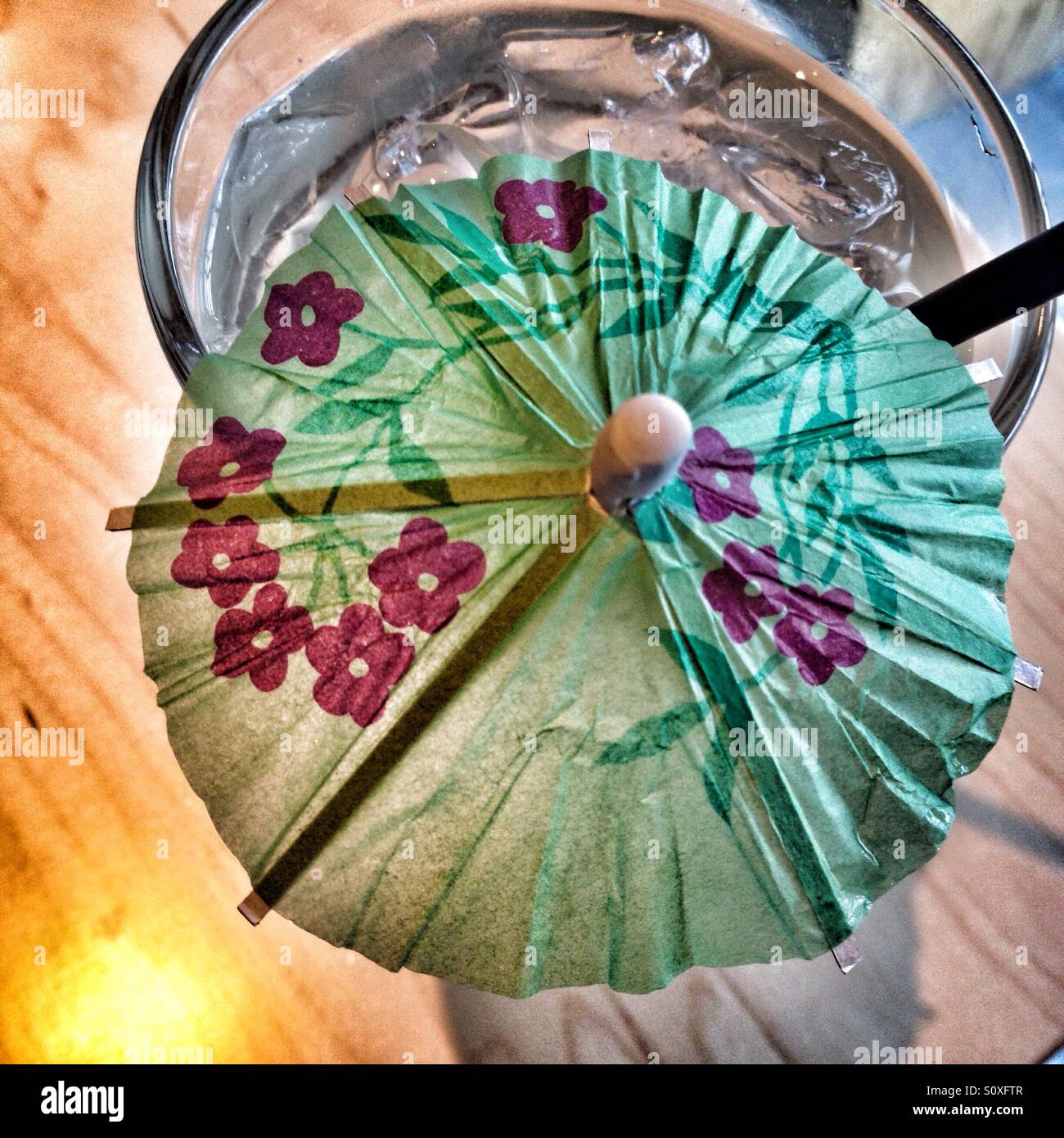 Cocktail umbrella hi-res stock photography and images - Alamy