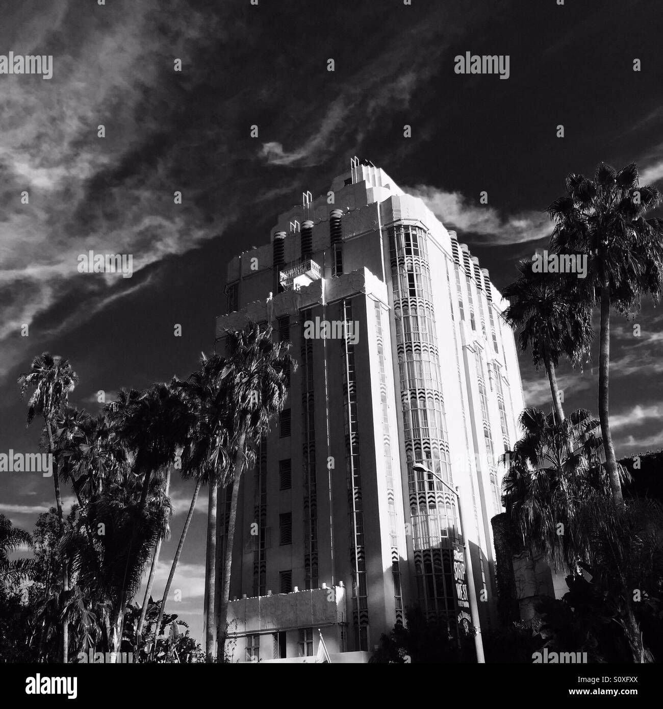 Art Deco in Los Angeles Stock Photo - Alamy