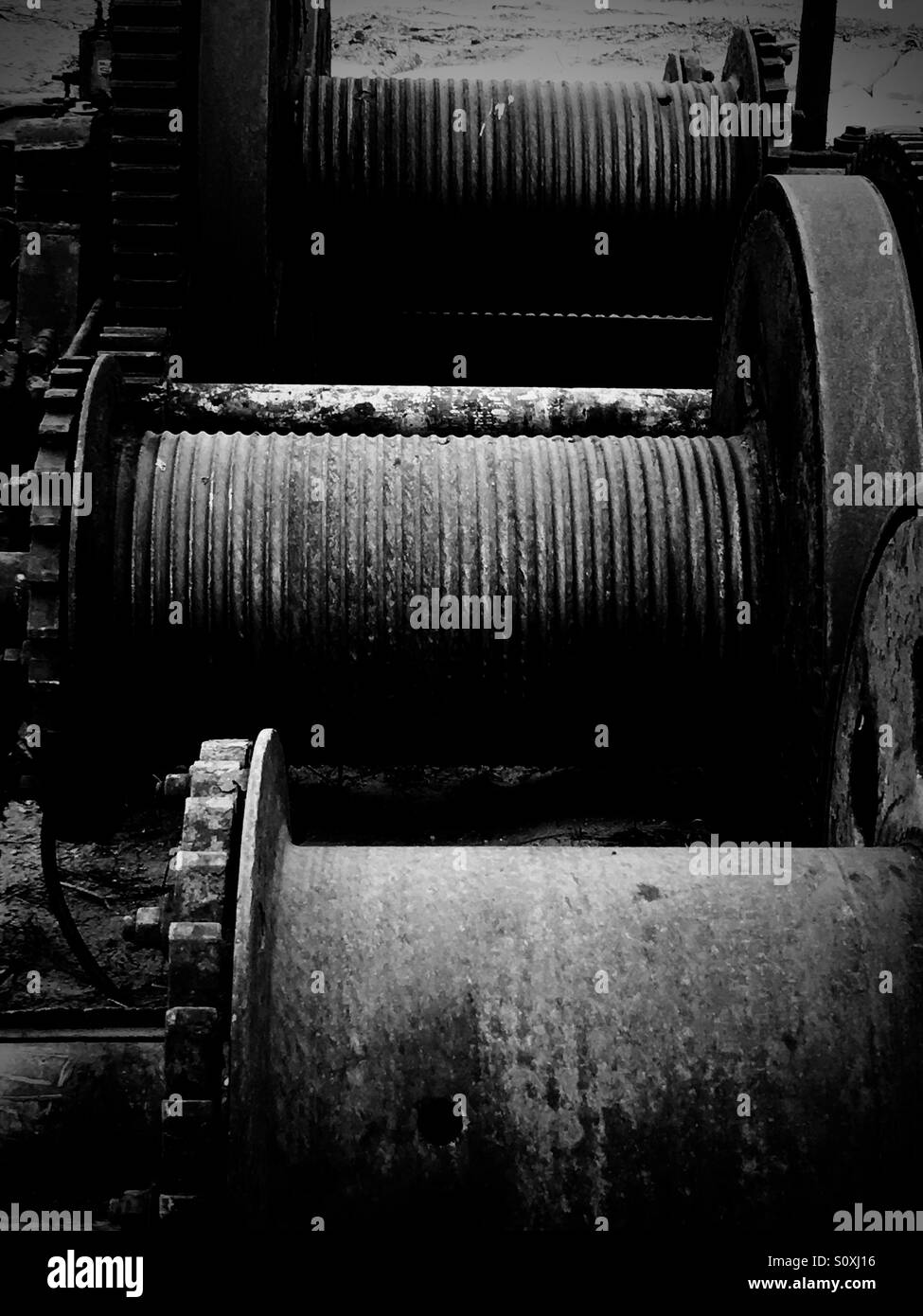 Industrial machinery Stock Photo