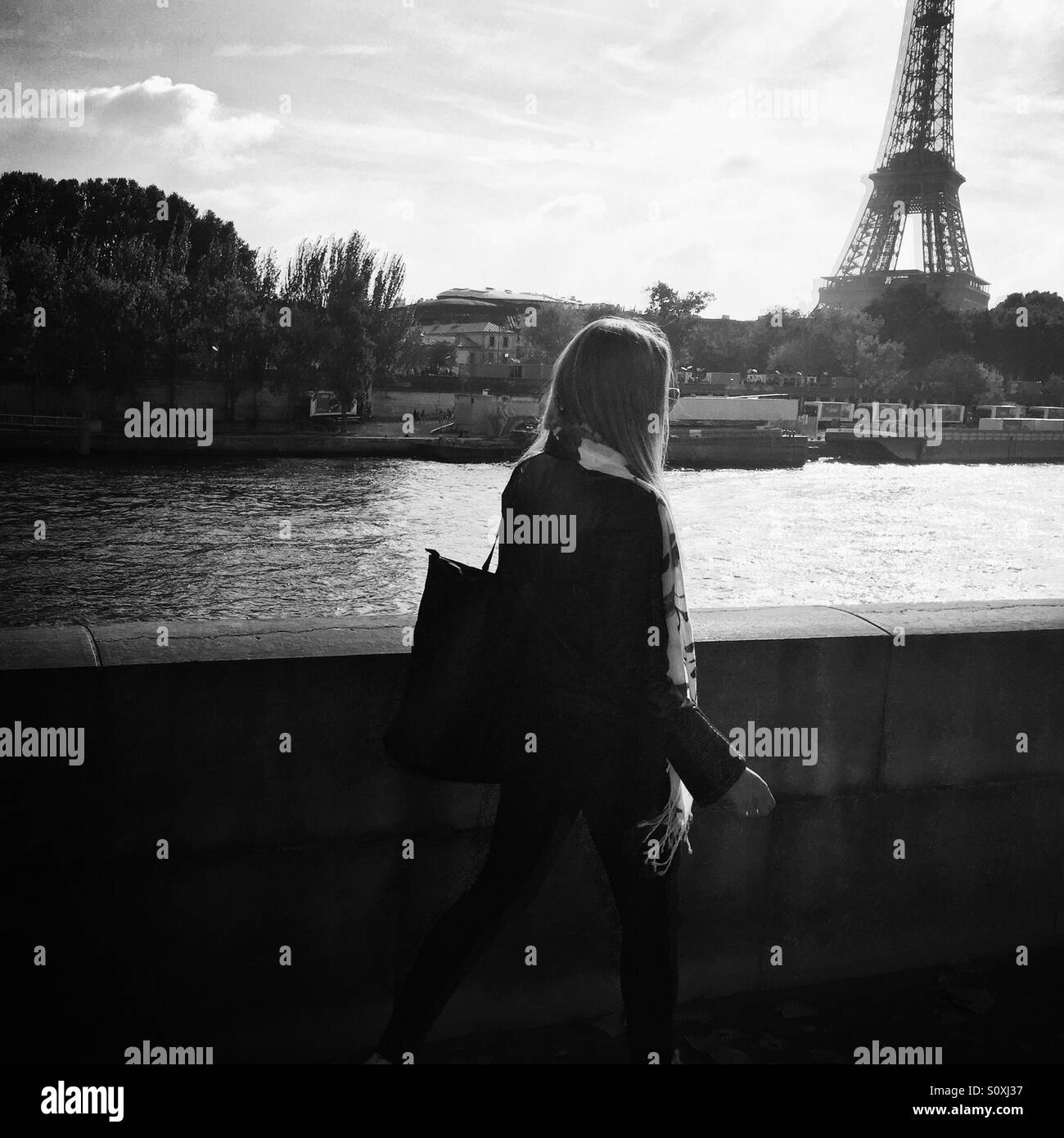 Parisienne Stock Photo