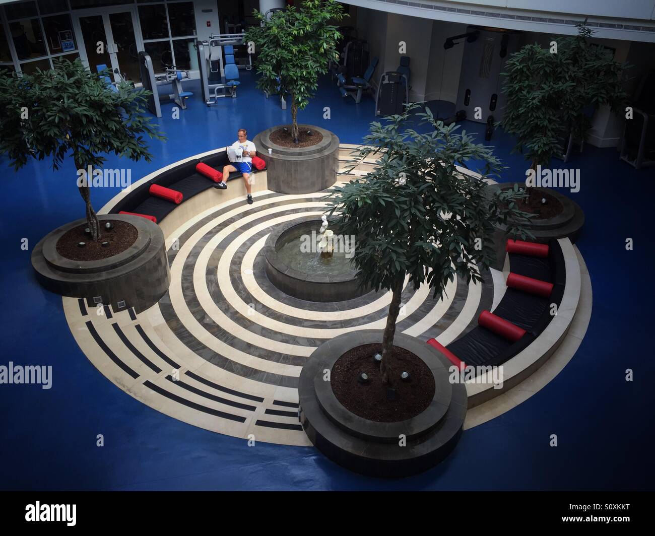 Relaxing - Smartphone Captured Stock Image