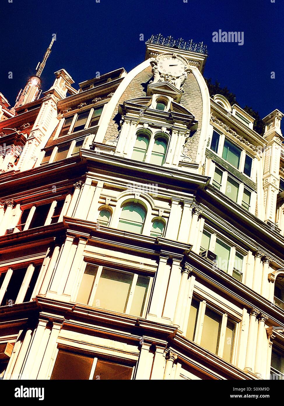 Architecture in New York City - Smartphone Captured Stock Image