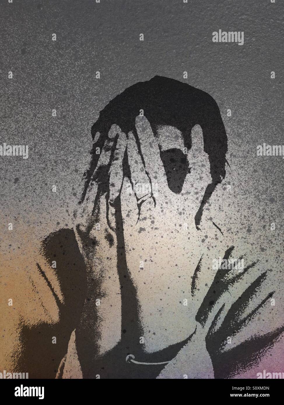 Shame shameful hi-res stock photography and images - Alamy