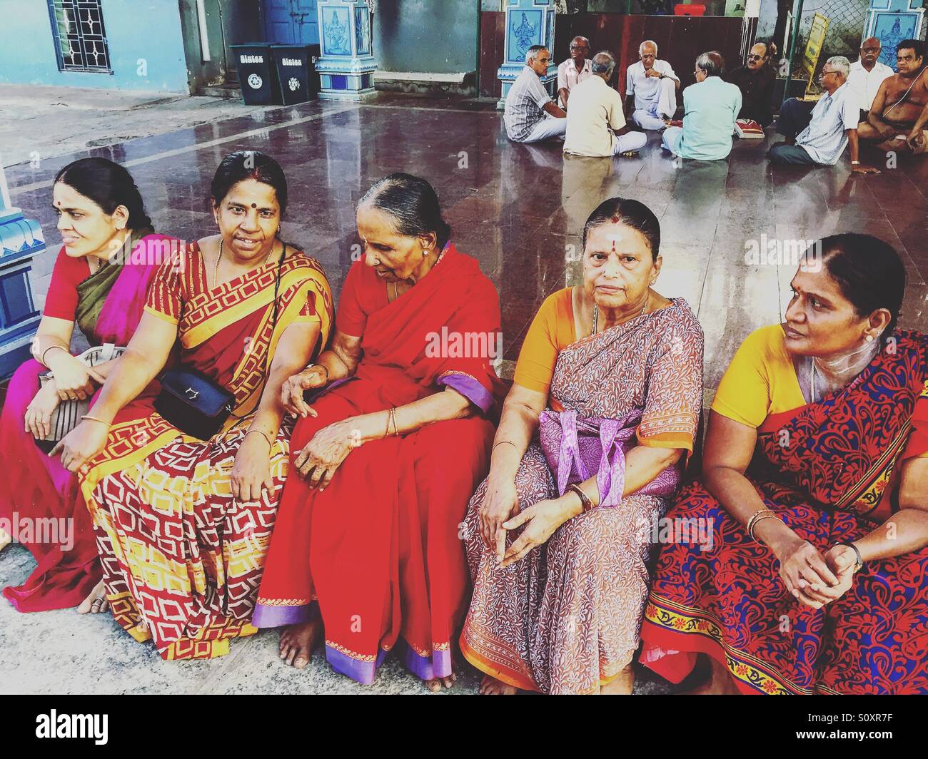 Indian women chennai hi-res stock photography and images - Alamy