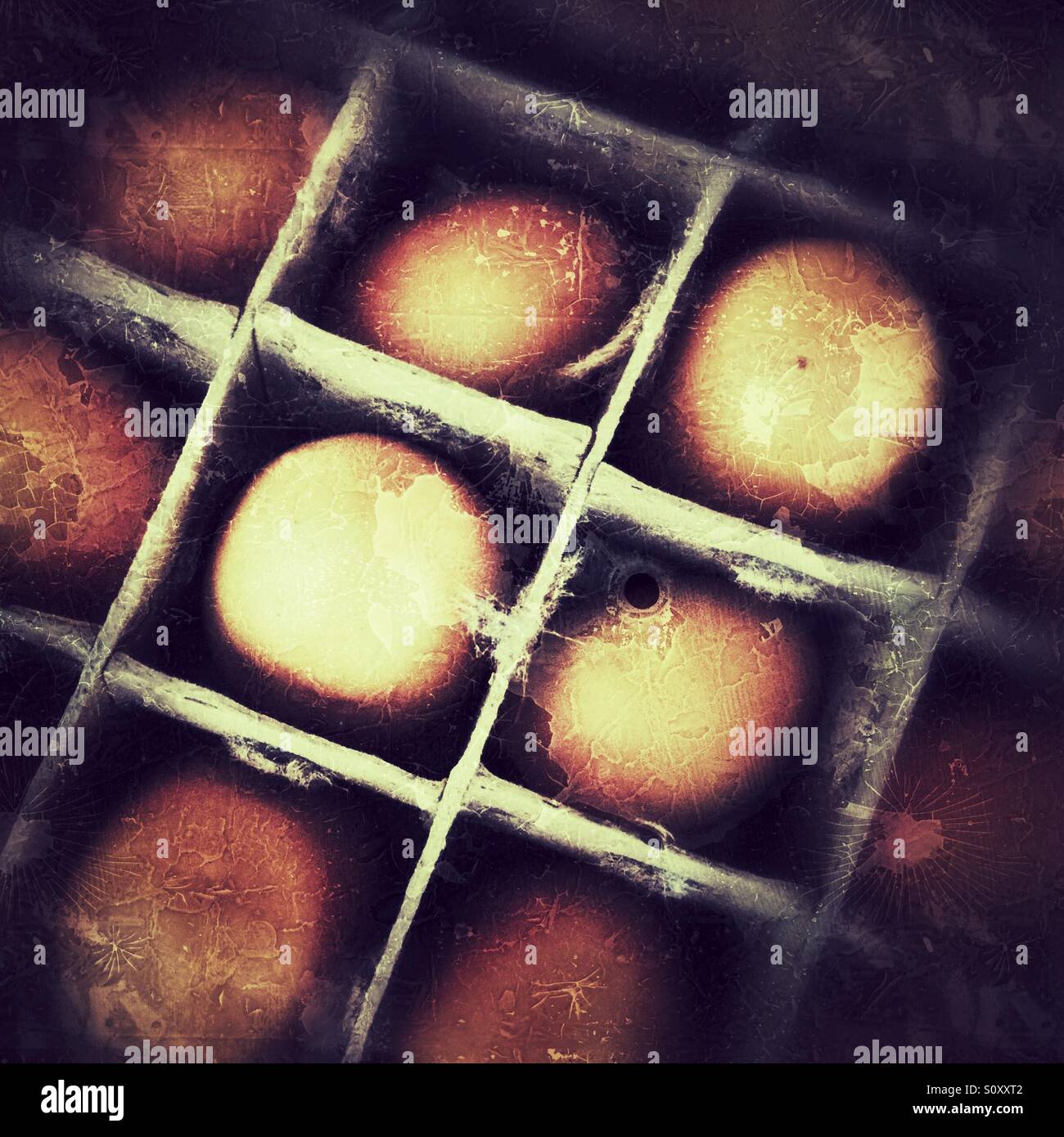 Eggs - Smartphone Captured Stock Image