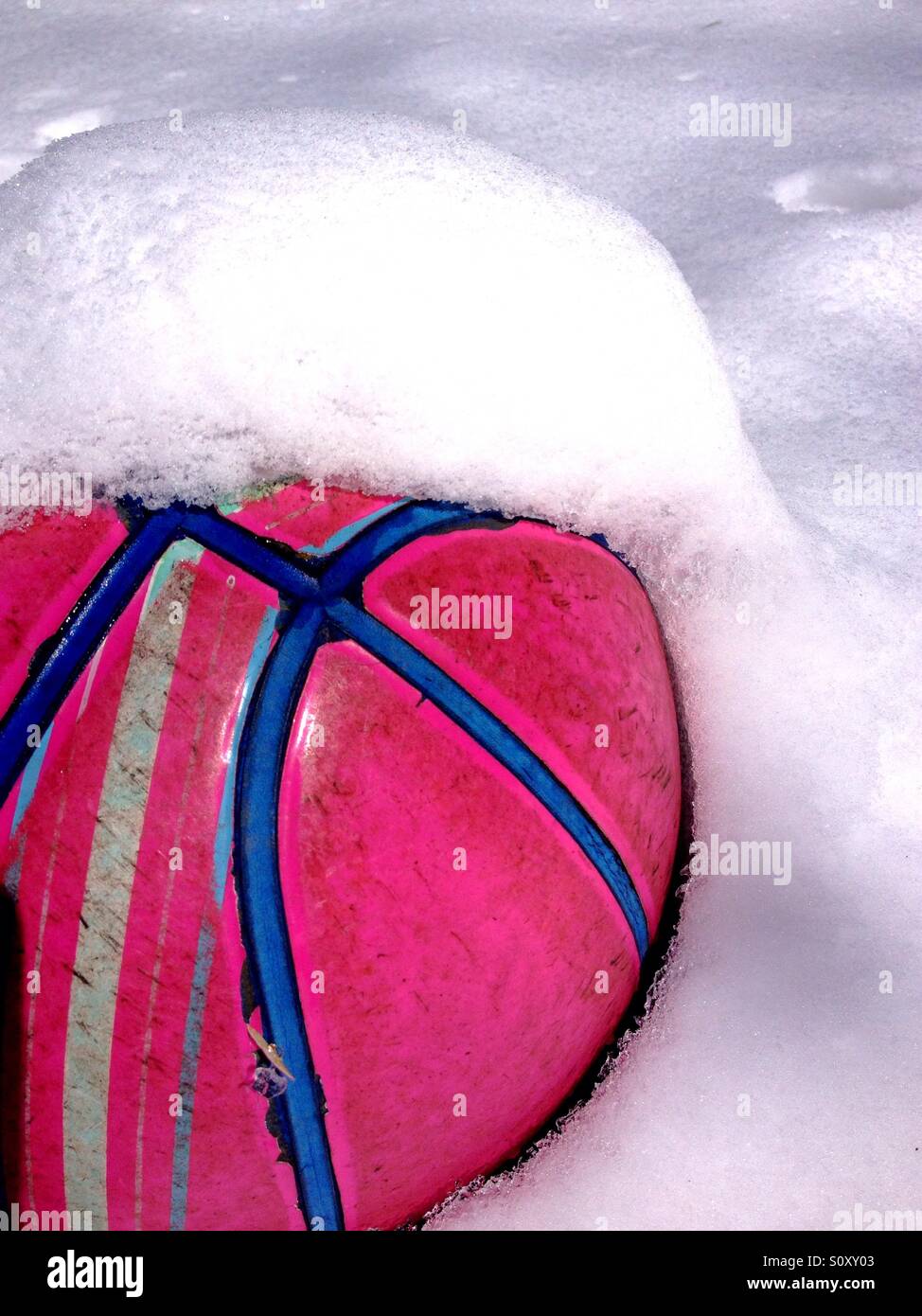 Spring snow in New York Stock Photo Alamy