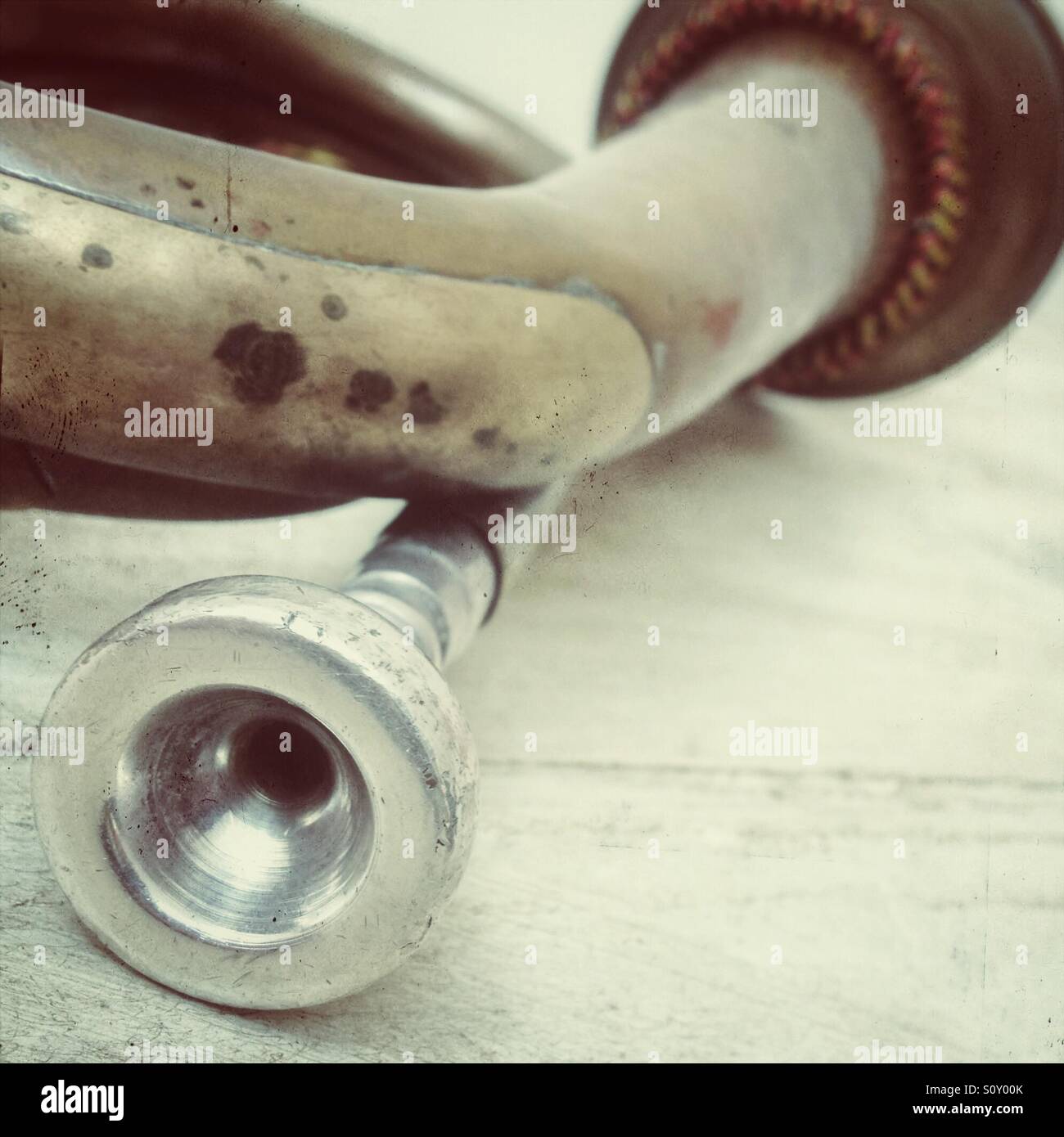 Bugle - Smartphone Captured Stock Image