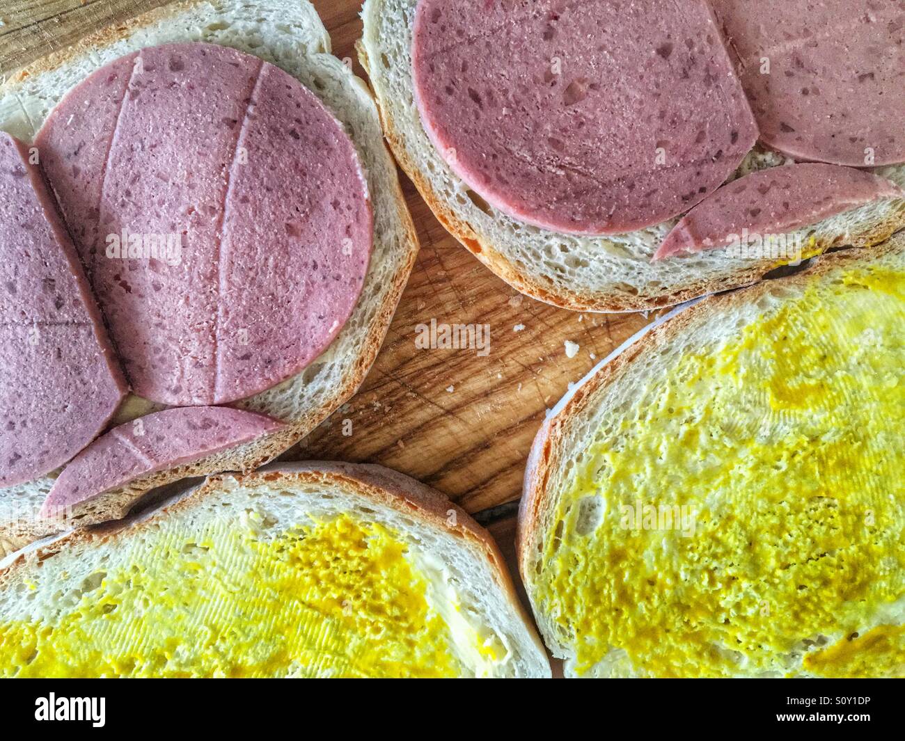 Liver sausage hires stock photography and images Alamy
