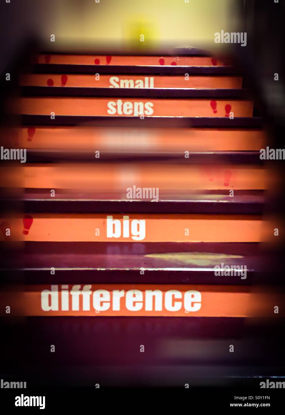 Inspirational - Smartphone Captured Stock Image