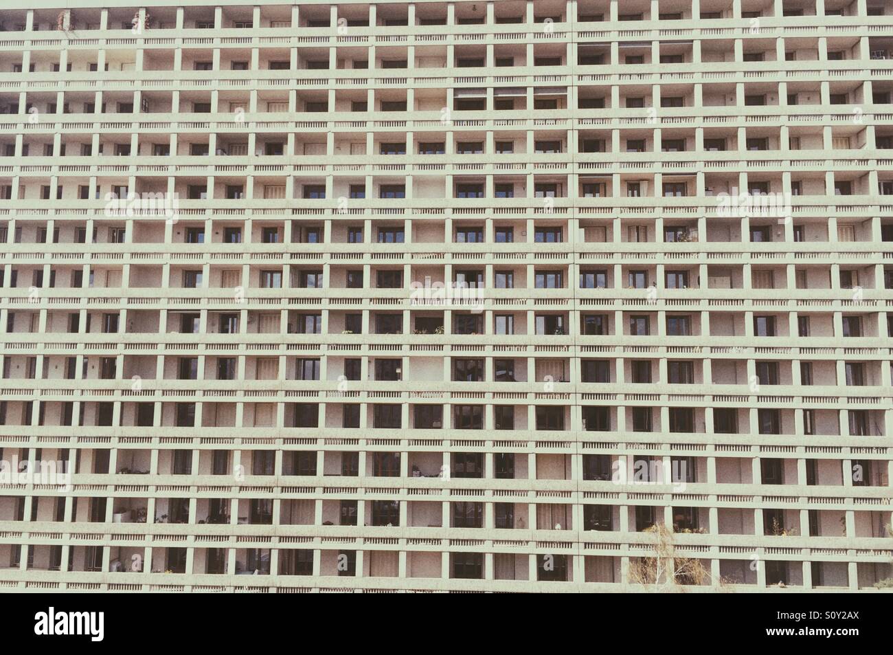 Residential building Lyon Fance - Smartphone Captured Stock Image