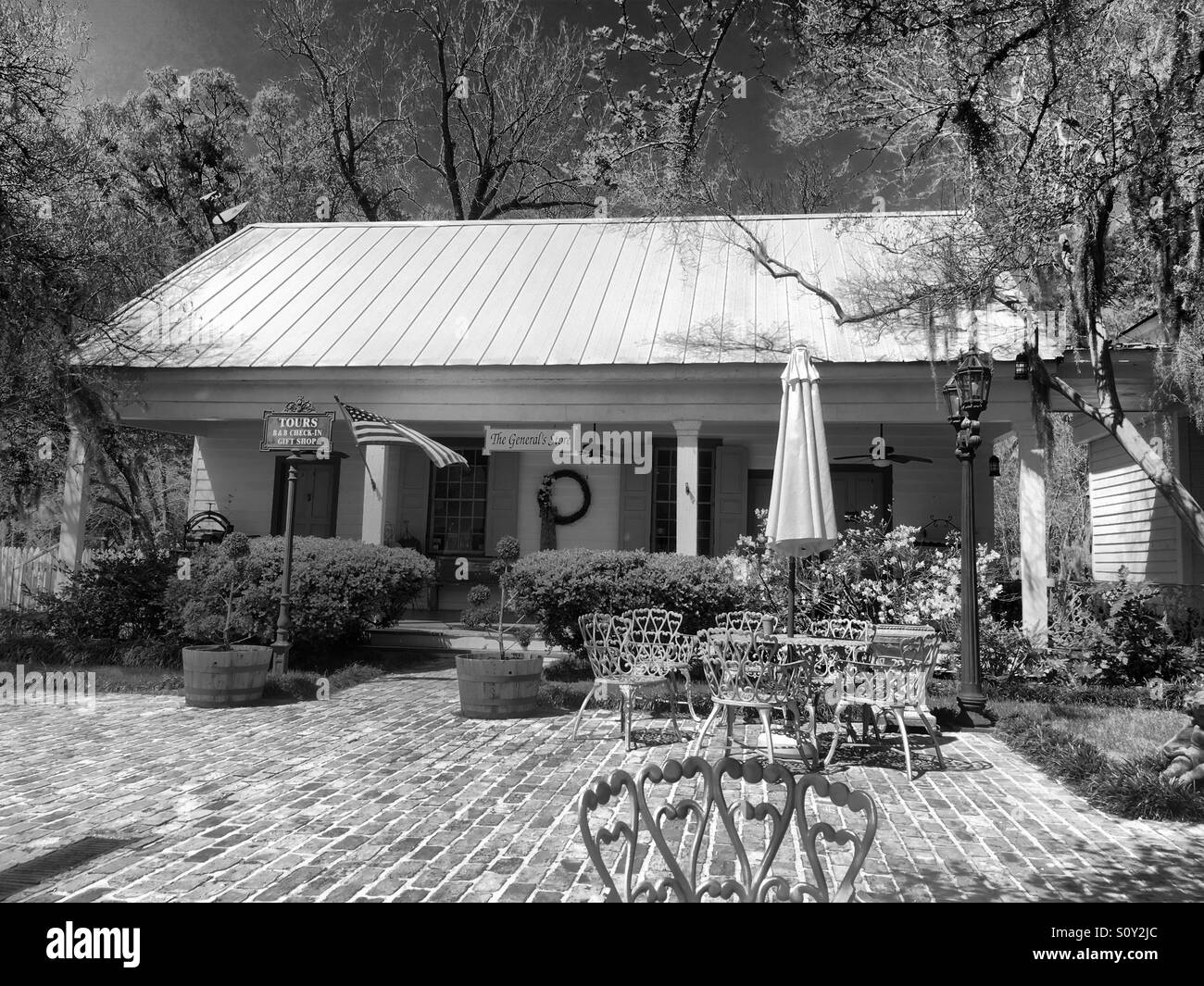 Myrtles Plantation, Saint Francisville - Smartphone Captured Stock Image