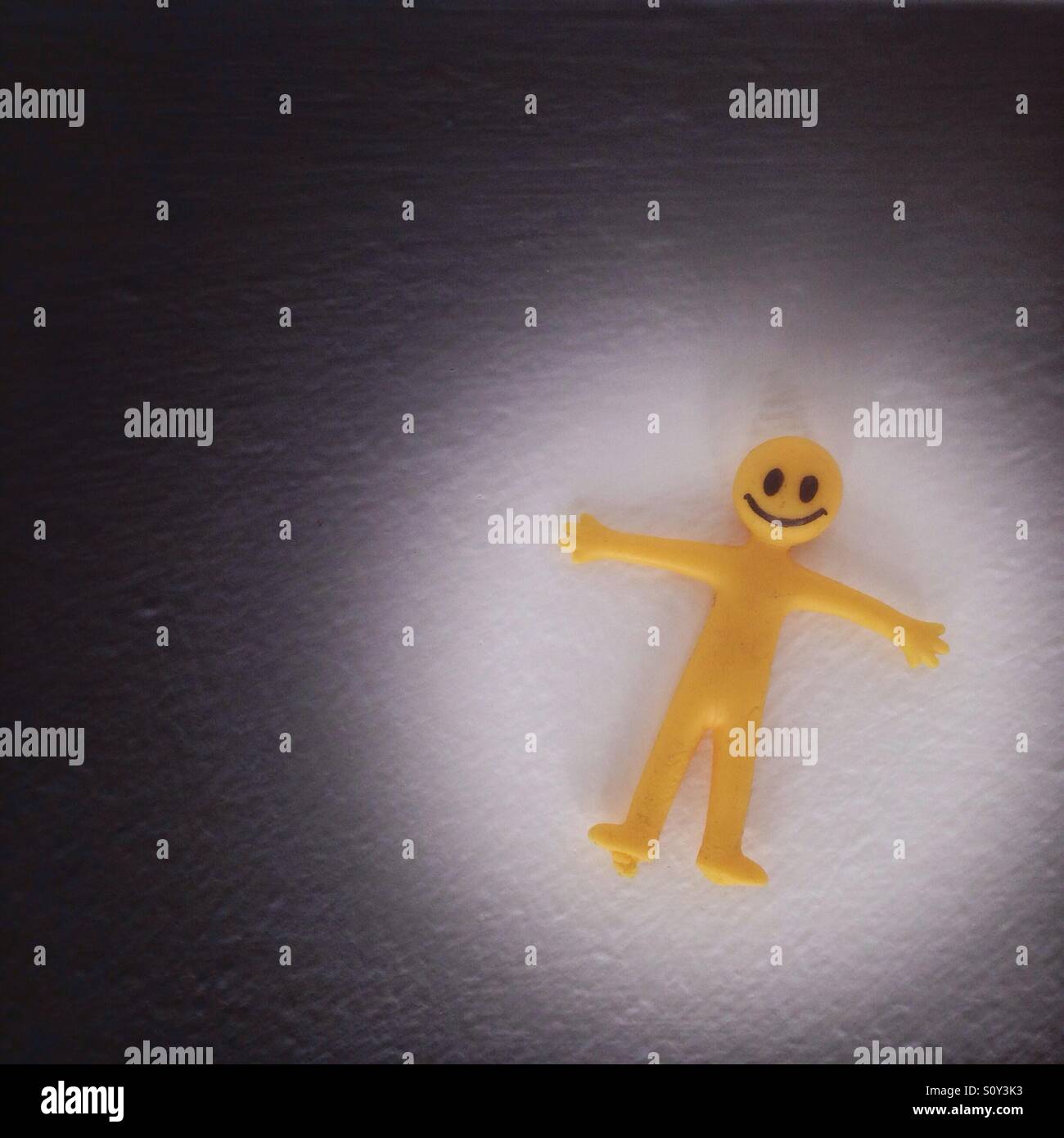 Stretchy man Stock Photo - Alamy