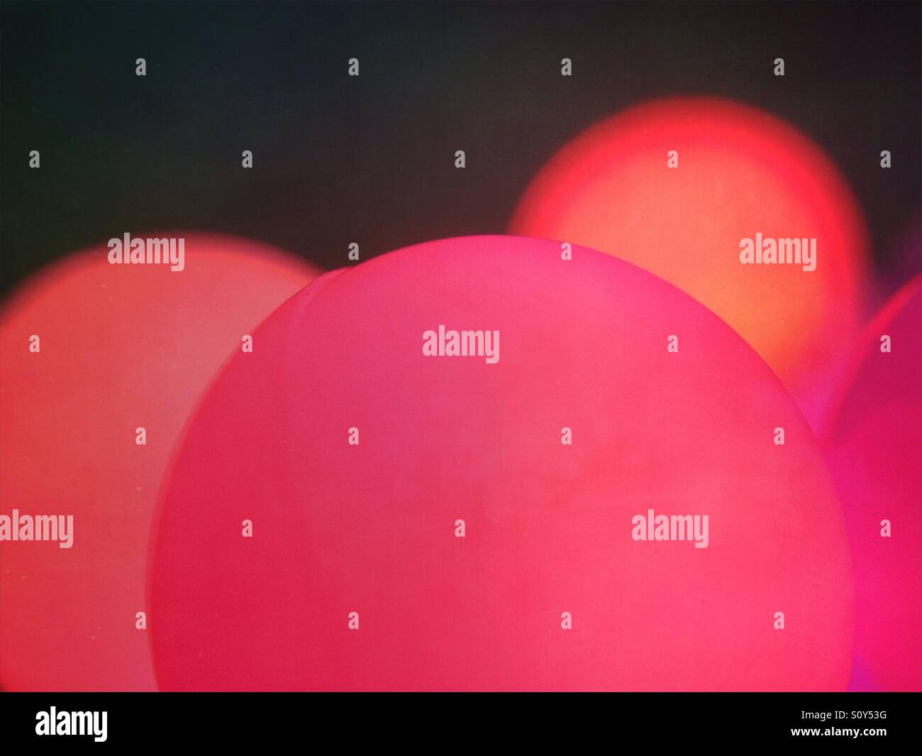 Abstract image of Christmas tree lights - Smartphone Captured Stock Image