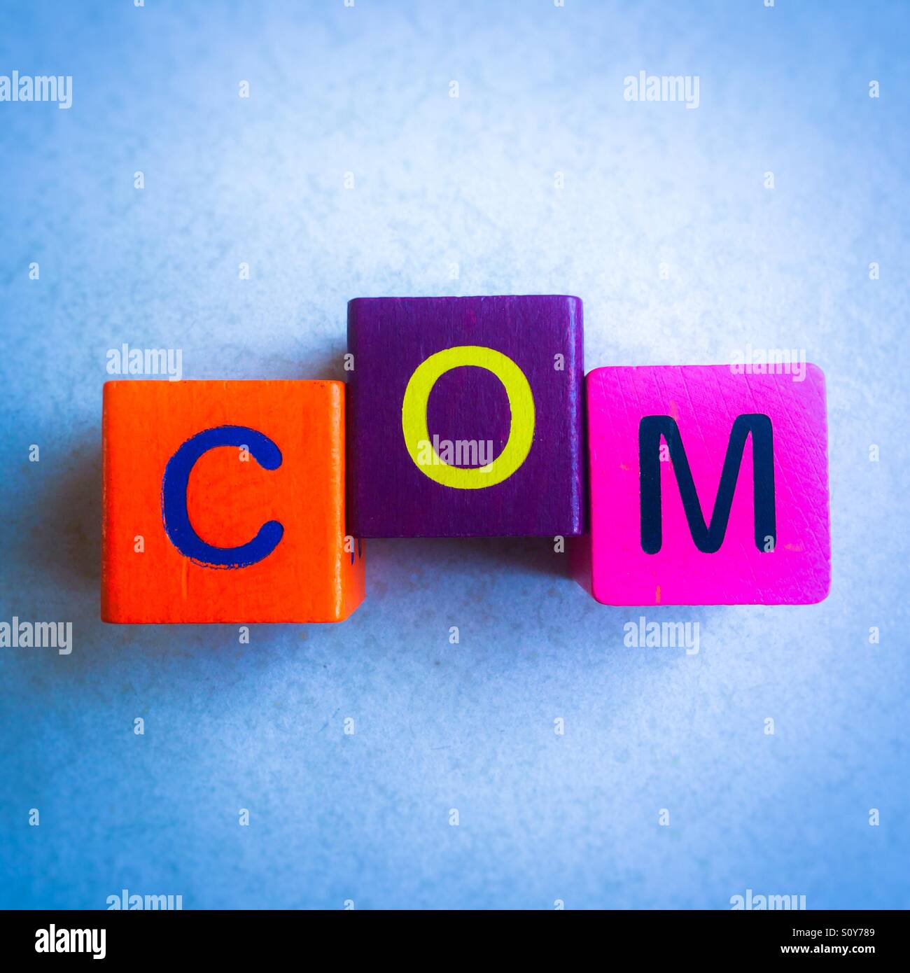 COM Stock Photo