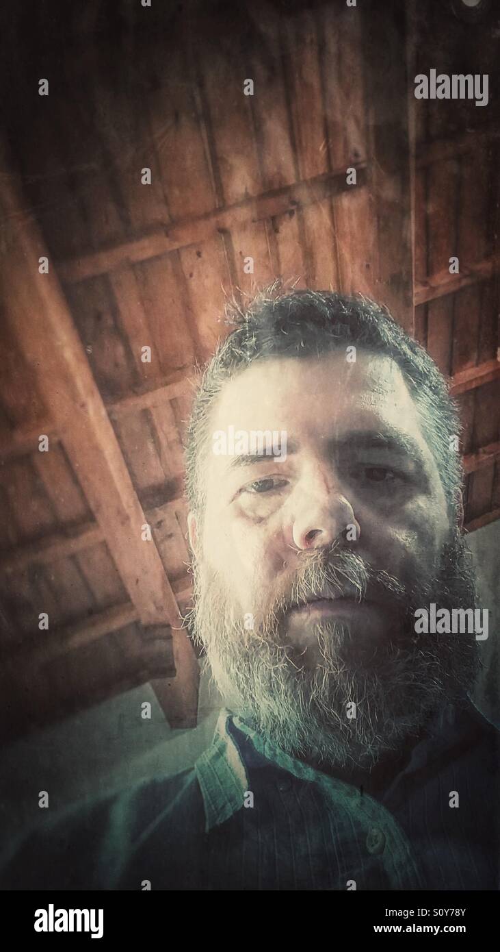 Sad look Stock Photo