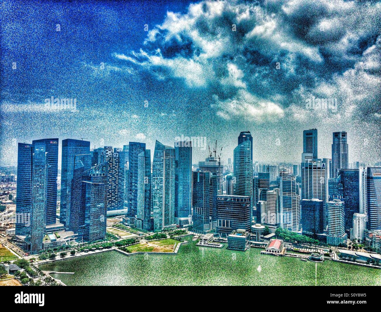 Clean city singapore hi-res stock photography and images - Alamy