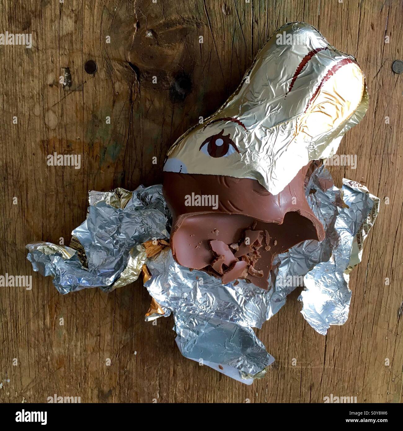 Top 98+ Pictures Chocolate Bunny With Ears Bitten Off Sharp