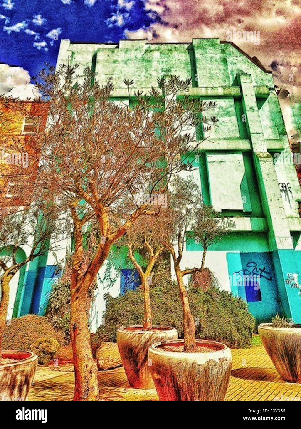 Peckham street scene Stock Photo Alamy