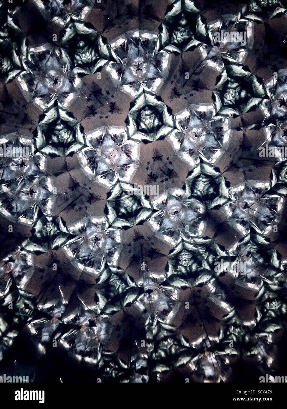 Kaleidoscope - Smartphone Captured Stock Image