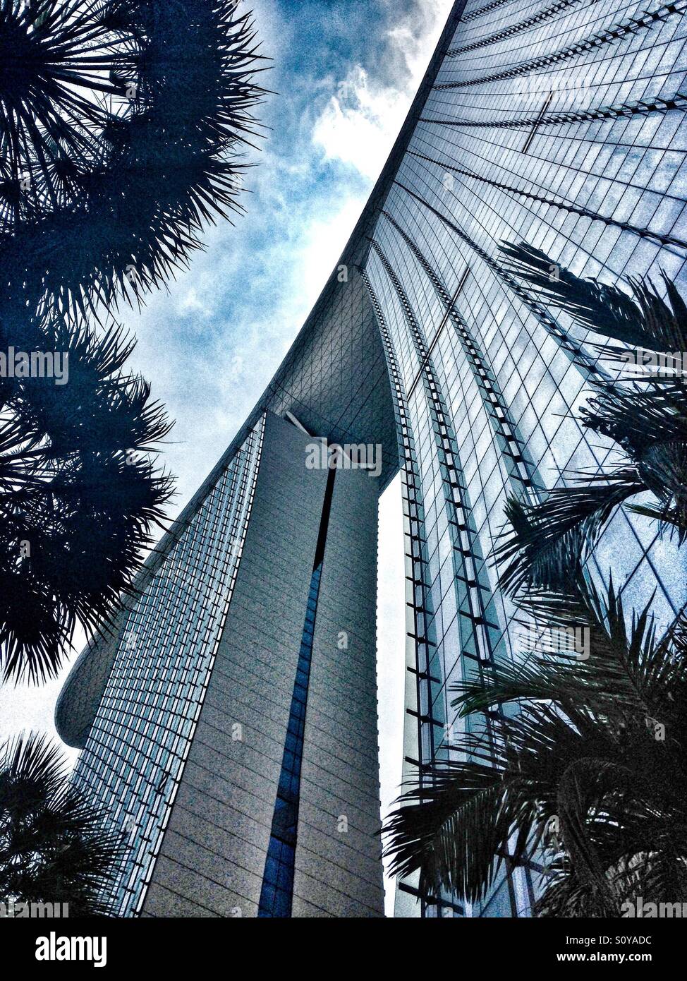 Marina bay sands singapore hi-res stock photography and images - Alamy